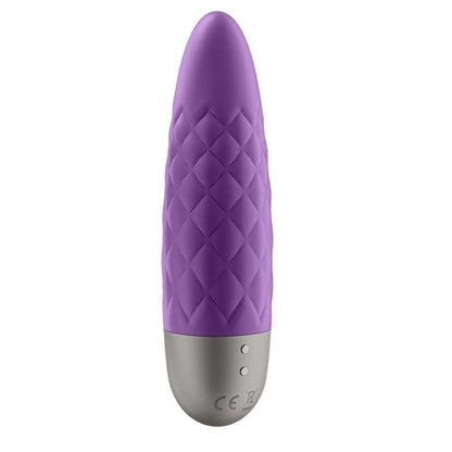 Satisfyer Ultra Power Bullet 5 - Purple USB Rechargeable Bullet - 4007786