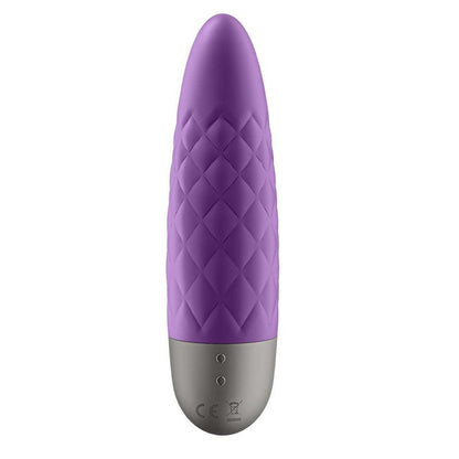 Satisfyer Ultra Power Bullet 5 - Purple USB Rechargeable Bullet - 4007786