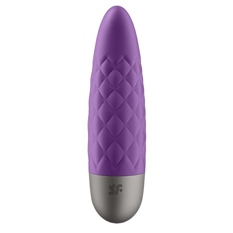 Satisfyer Ultra Power Bullet 5 - Purple USB Rechargeable Bullet - 4007786