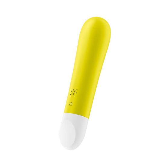 Satisfyer Ultra Power Bullet 1 - Yellow USB Rechargeable Bullet - 4007793