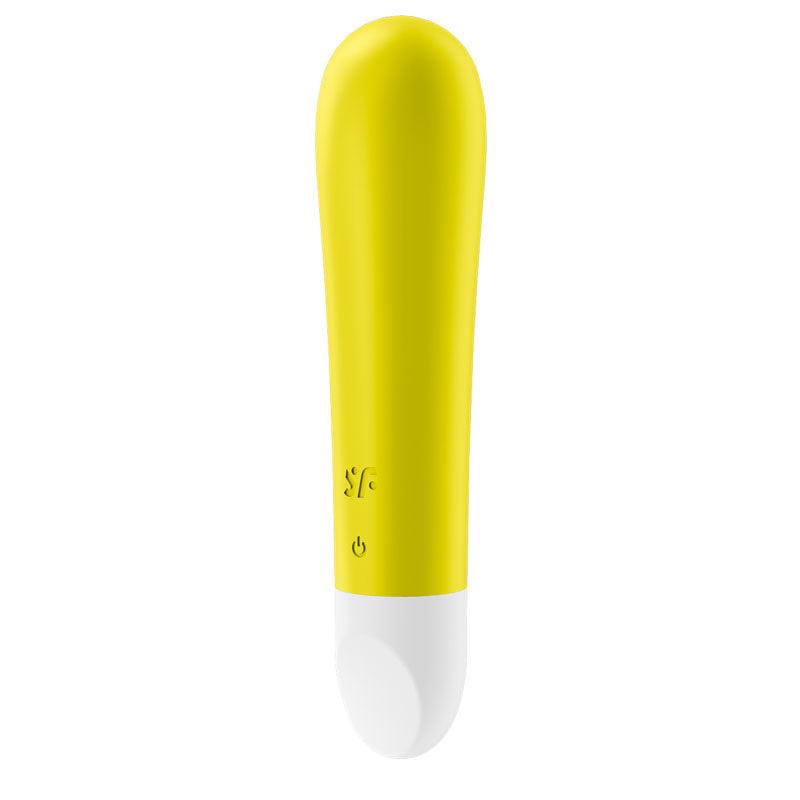 Satisfyer Ultra Power Bullet 1 - Yellow USB Rechargeable Bullet - 4007793