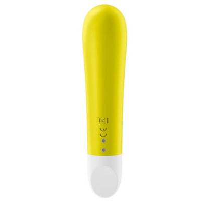 Satisfyer Ultra Power Bullet 1 - Yellow USB Rechargeable Bullet - 4007793