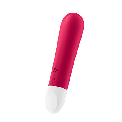 Satisfyer Ultra Power Bullet 1 - Red USB Rechargeable Bullet - 4009582