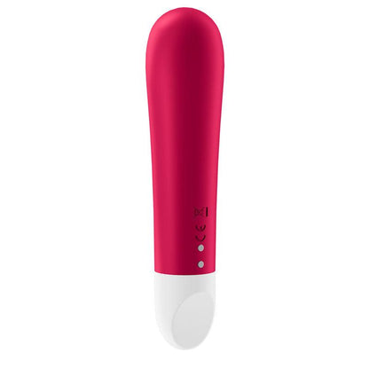 Satisfyer Ultra Power Bullet 1 - Red USB Rechargeable Bullet - 4009582