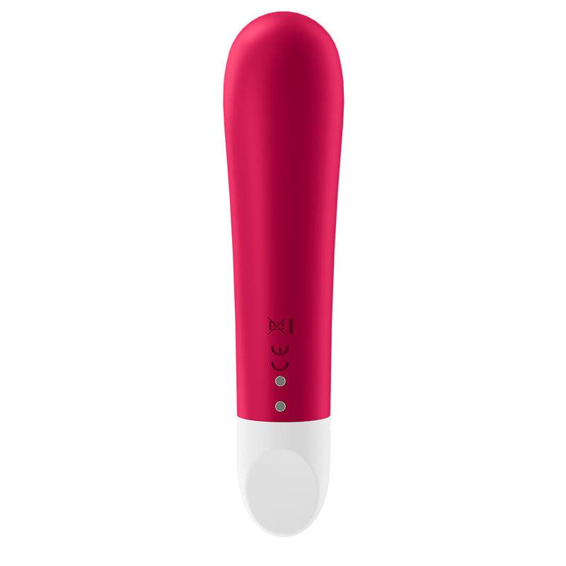 Satisfyer Ultra Power Bullet 1 - Red USB Rechargeable Bullet - 4009582