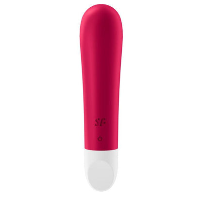 Satisfyer Ultra Power Bullet 1 - Red USB Rechargeable Bullet - 4009582