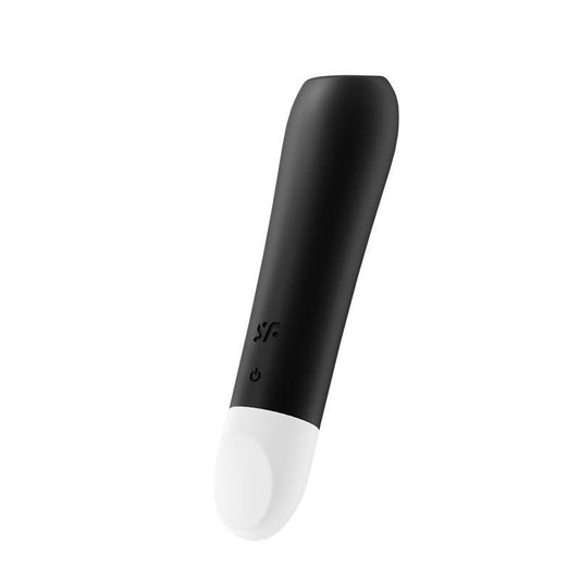 Satisfyer Ultra Power Bullet 2 - Black USB Rechargeable Bullet - 4009599