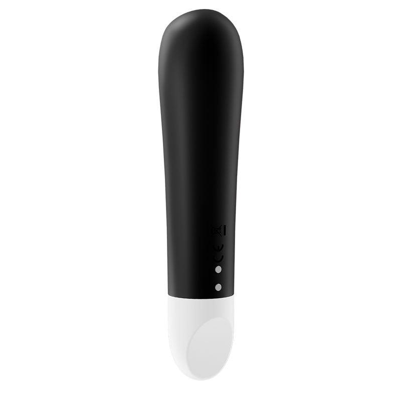 Satisfyer Ultra Power Bullet 2 - Black USB Rechargeable Bullet - 4009599