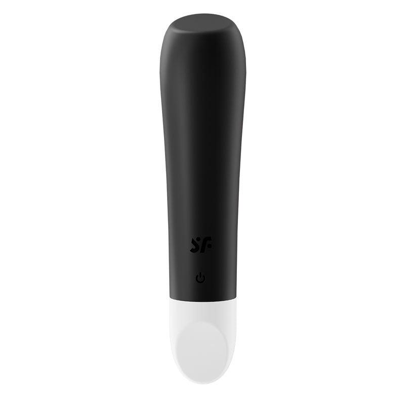 Satisfyer Ultra Power Bullet 2 - Black USB Rechargeable Bullet - 4009599