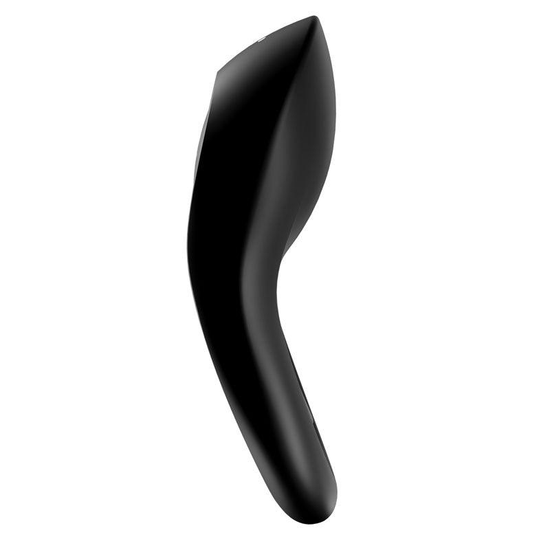 Satisfyer Legendary Duo - Black USB Rechargeable Cock & Balls Ring - 4009902