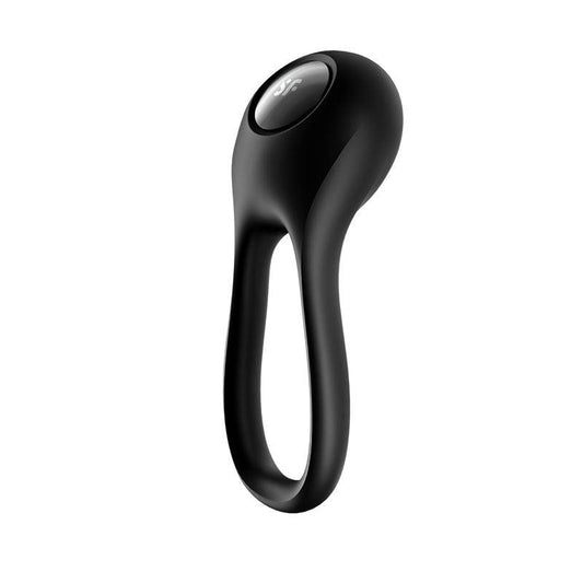 Satisfyer Majestic Duo - Black USB Rechargeable Cock Ring - 4009957