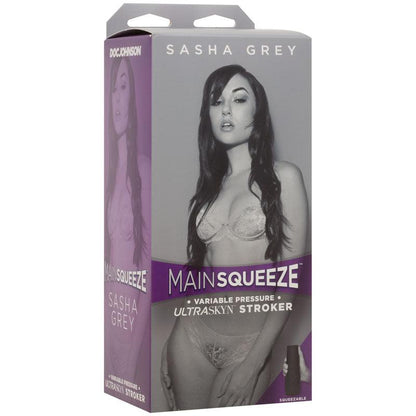 Main Squeeze - Sasha Grey - Flesh Vagina Stroker - 5200-05-BX