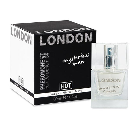 Hot Pheromone London - Mysterious Man - Pheromone Cologne for Men - 30ml - 55101