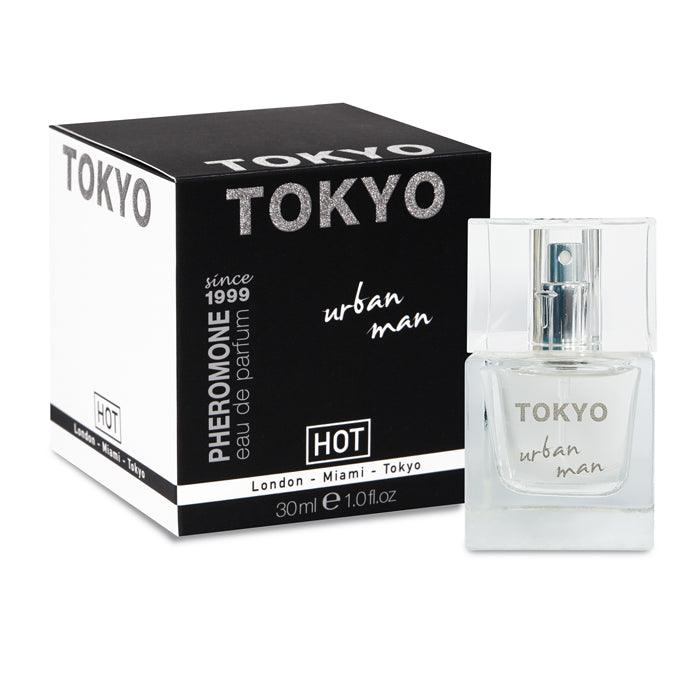 Hot Pheromone Tokyo - Urban Man - Pheromone Cologne for Men - 30ml - 55103