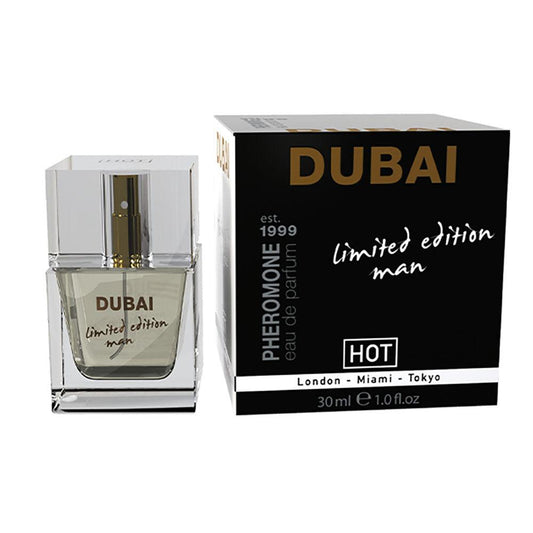 Hot Pheromone Dubai - Limited Edition Man - Pheromone Cologne for Men - 30ml - 55104