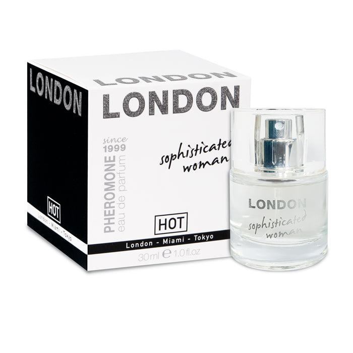 Hot Pheromone London - Sophisticated Woman - Pheromone Perfume for Women - 30 ml Bottle - 55111