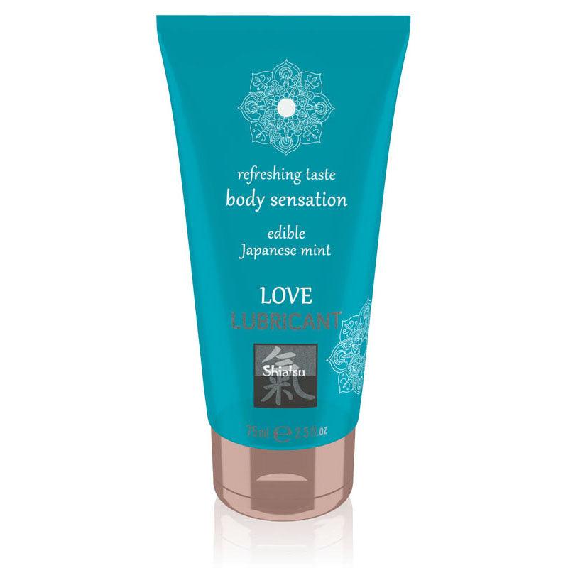 SHIATSU Love Lubricant - Mint Flavoured - 75 ml - 67045