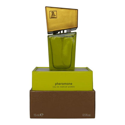 Shiatsu Pheromone Eau De Parfum Women - Lime - Pheromone Fragrance for Women - 15 ml - 67145