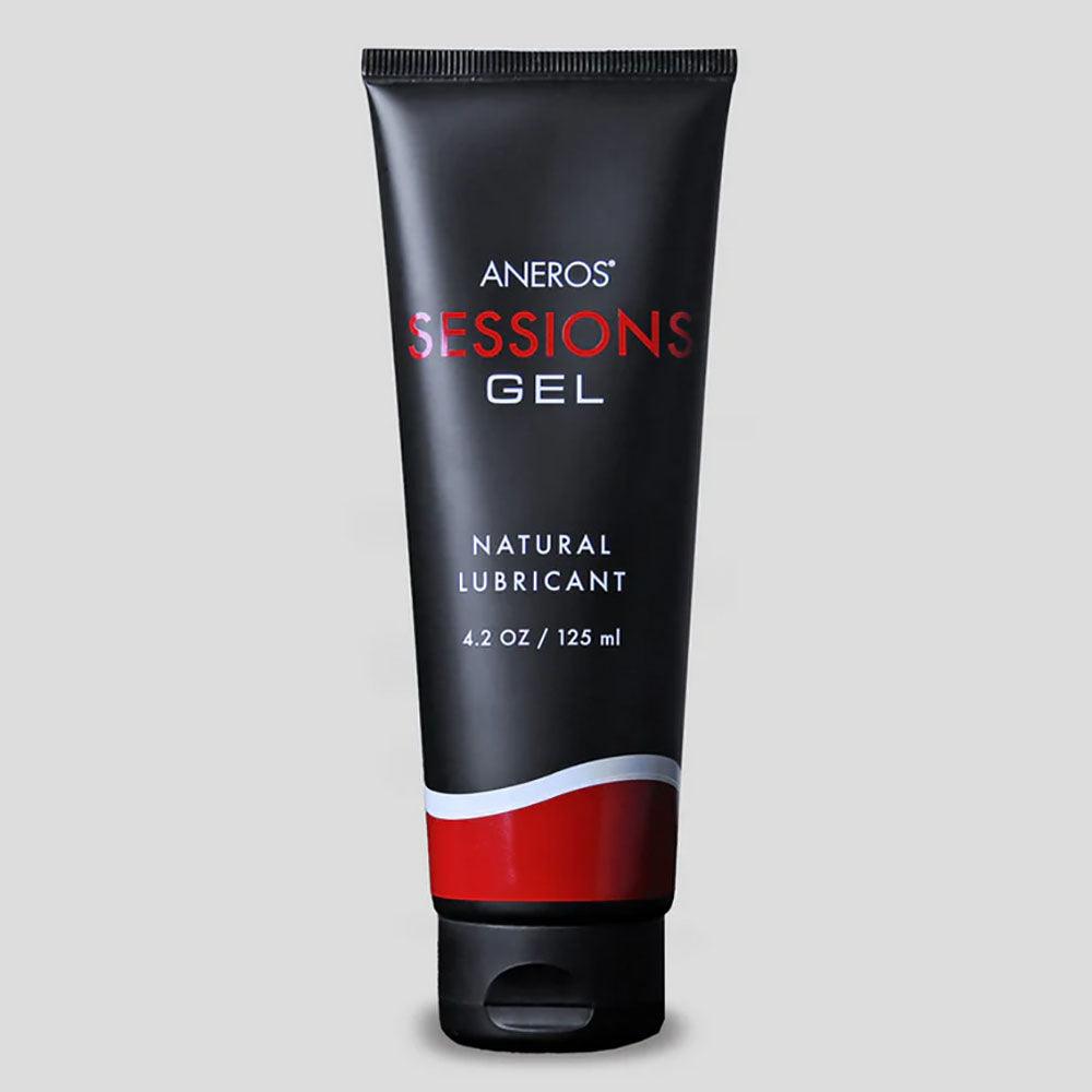 Aneros Sessions Gel - Water Based Gel Lubricant - 125 ml Tube - 850040572018