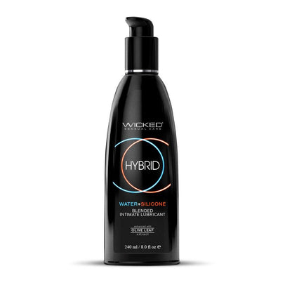 Wicked Hybrid - Water & Silicone Blended Lubricant - 240 ml Bottle - 90209