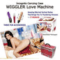 Wiggler Love Machine - Mains Powered Sex Machine - 907013