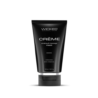 Wicked Creme - Masturbation Cream for Men - 120 ml (4 oz) Tube - 90904