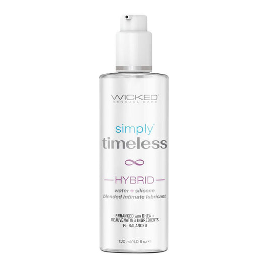 Wicked Simply Timeless Hybrid - Hybrid Lubricant - 120 ml (4 oz) Bottle - 91314