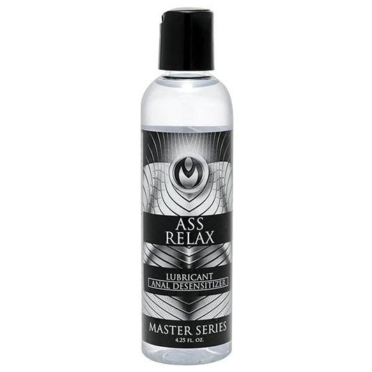 Master Series Ass Relax - Anal Desensitising Lubricant - 125 ml Bottle - AC701