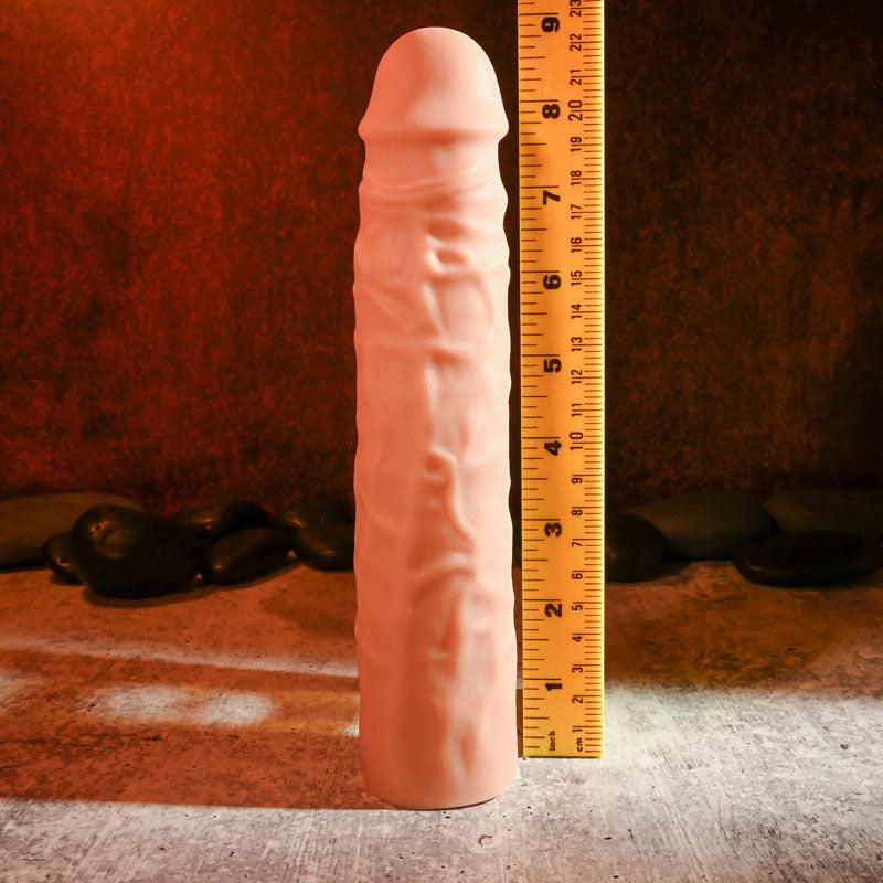 Adam & Eve Adam's 3'' Realistic Extension - Flesh 7.6 cm Penis Extension Sleeve - AE-WF-4302-2