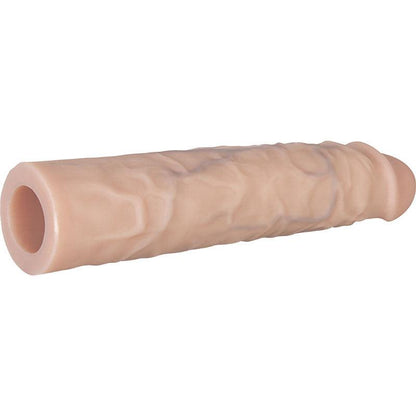 Adam & Eve Adam's 3'' Realistic Extension - Flesh 7.6 cm Penis Extension Sleeve - AE-WF-4302-2