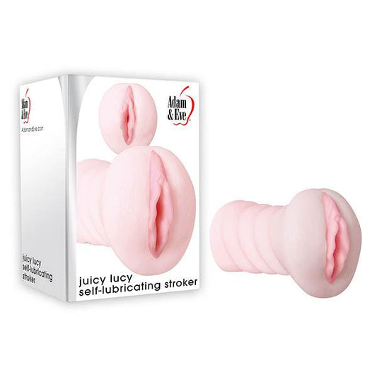 Adam & Eve Juicy Lucy - Flesh Self Lubricating Vagina Stroker - AE-WF-4326-2