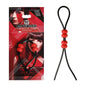 Master Series Crimson Tied Bolo - Lasso Style Adjustable Cock Ring - AE240