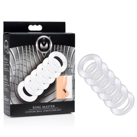 Master Series Ring Master - Clear Ball Stretcher Kit - AF555