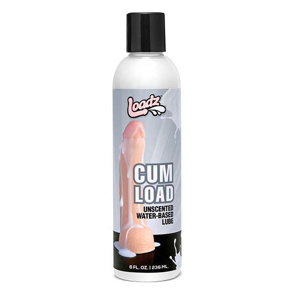 Loadz Cum Load - Unscented Water-Based Semen Lubricant - 236 ml - AF736