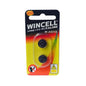 Wincell LR44 Alkaline Cells - Alkaline Cells - LR44 (AG13) 2 Pack - AG13A2