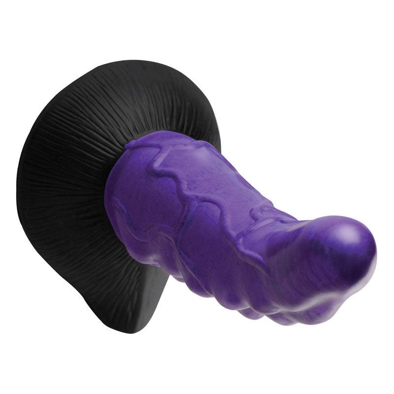 Creature Cocks Orion Invader Veiny Space Alien Silicone Dildo - Purple 18.4 cm Veiny Dildo - AG876