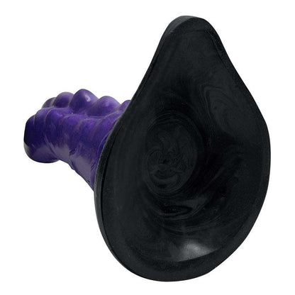 Creature Cocks Orion Invader Veiny Space Alien Silicone Dildo - Purple 18.4 cm Veiny Dildo - AG876