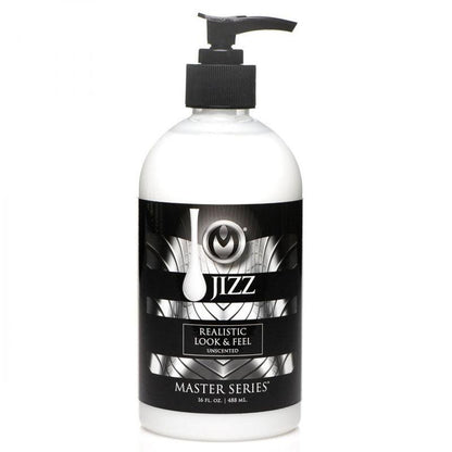 Master Series Jizz - 488 ml - Water Based Cum Lubricant - 488 ml Bottle - AH048-16OZ