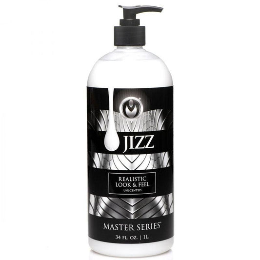 Master Series Jizz - 1000 ml - Water Based Cum Lubricant - 1000 ml Bottle - AH048-34OZ