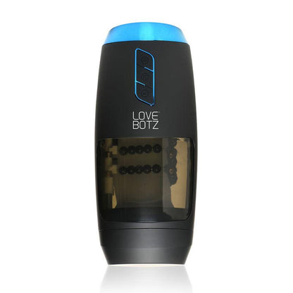 LoveBotz The Milker Slider 18X Stroking Masturbator - USB Rechargeable Stroking Masturbator - AH090