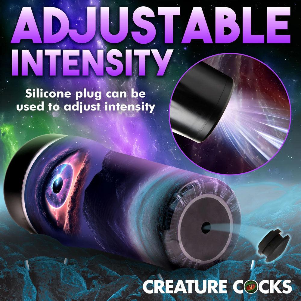 Creature Cocks Wormhole Alien Stroker - Purple Fantasy Stroker - AH240