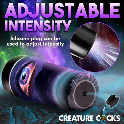 Creature Cocks Wormhole Alien Stroker - Purple Fantasy Stroker - AH240