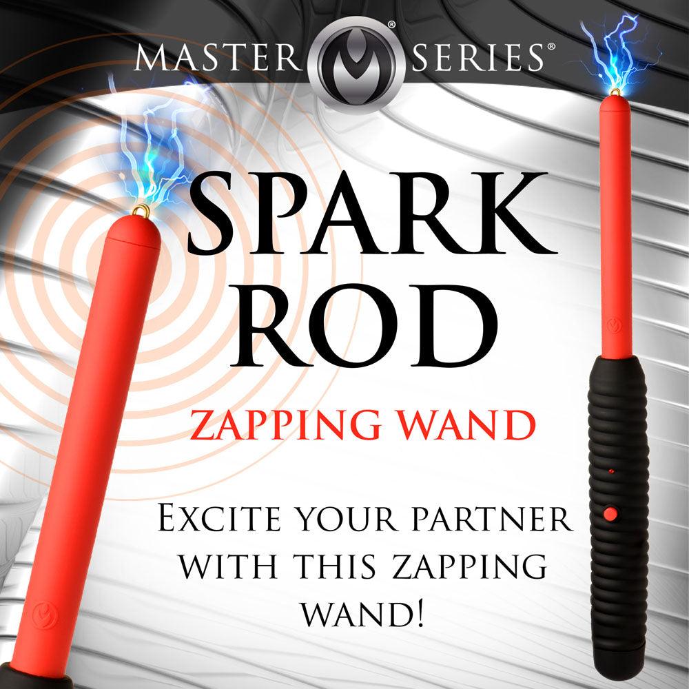 Master Series Spark Rod - Black/Red Zapping e-Wand - AH274