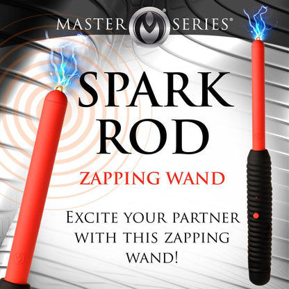 Master Series Spark Rod - Black/Red Zapping e-Wand - AH274