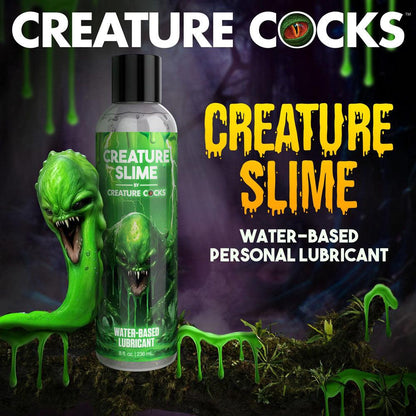 Creature Cocks Water-Based Lubricant - 236 ml - Water Based Lubricant - 236 ml Pump Bottle - AH455-8OZ