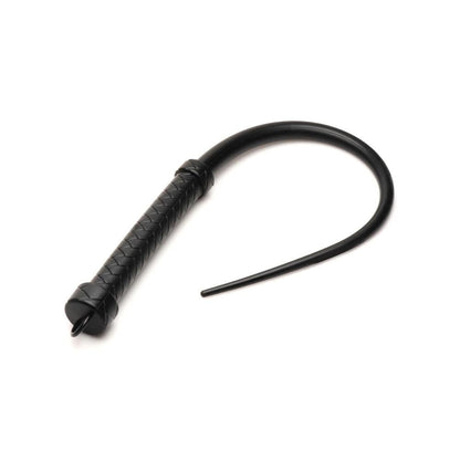 Master Series Viper Tail - Black - Black Silicone Whip - AH512-BLACK