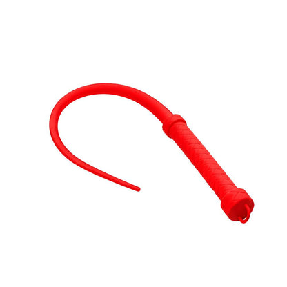 Master Series Viper Tail - Red - Red Silicone Whip - AH512-RED