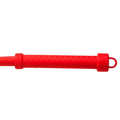 Master Series Viper Tail - Red - Red Silicone Whip - AH512-RED