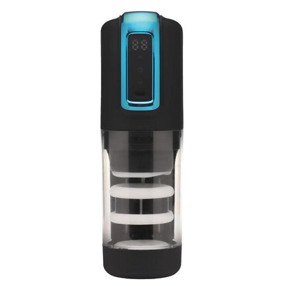 LoveBotz The Milker Roto-Stroke - USB Rechargeable Thrusting & Rotating Male Masturbator - AH533