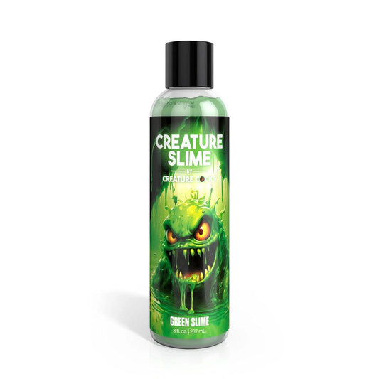 Creature Slime by Creature Cocks - Green Slime - Green Water Based Lubricant - 237 ml Bottle - AH586-8OZ